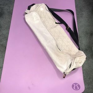 Lululemon Reversible Yoga Mat and Bag
